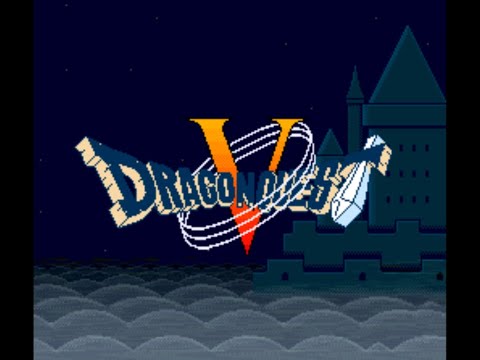 Learning Japanese through Dragon Quest V - E1