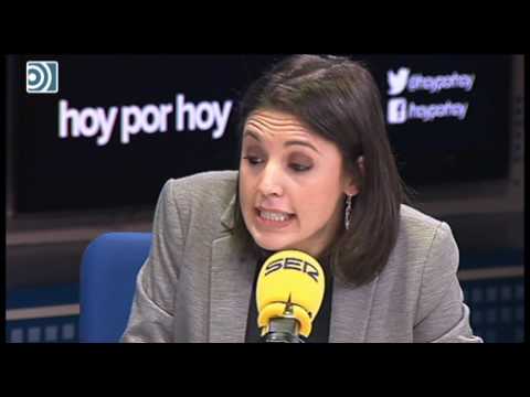 Irene Montero se sorprende por el comunicado de la APM contra Podemos