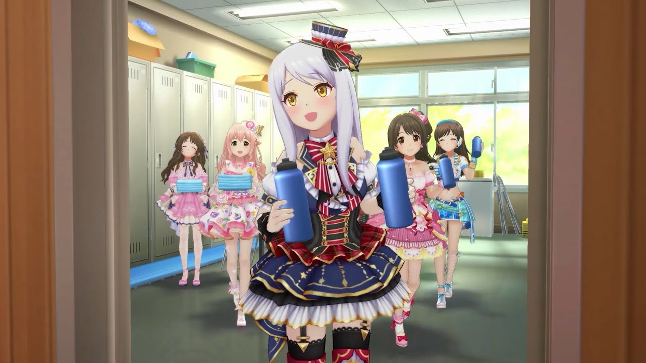 【デレステ】「神様！絶対だよ」MV 3D 【アイドルマスター】