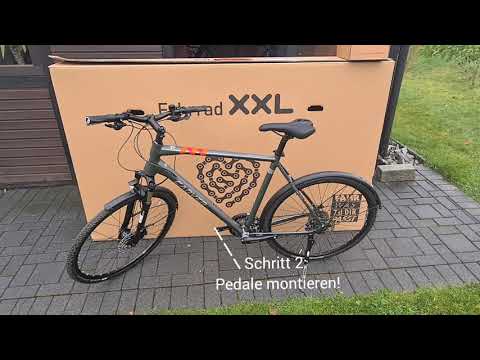Fahrrad XXL Unboxing - Carver Cinos Street 140