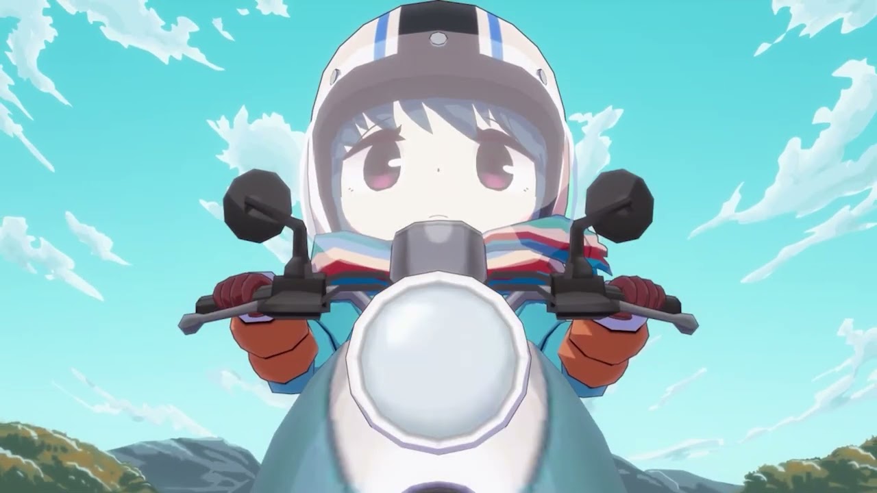 online game『Laid-Back Camp All -in -one!!』OPmovie