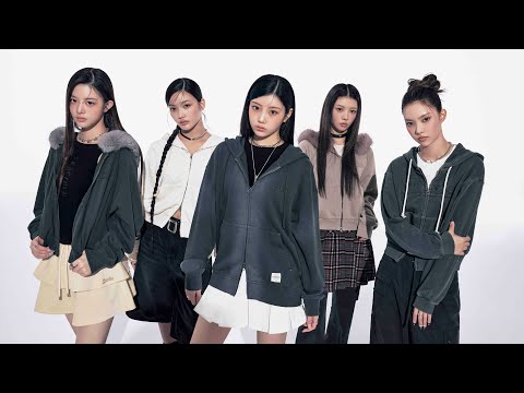 [슈퍼드라이] SUPERDRY 2025 FALL/WINTER COLLECTION with ILLIT