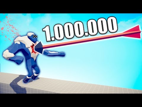 1.000.000 DAMAGE ARCHER vs UNITS - TABS | Totally Accurate Battle Simulator 2025