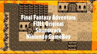 OST0008 - FINAL FANTASY ADVENTURE (Nintendo Game Boy) - Original SoundTrack  [FULL]