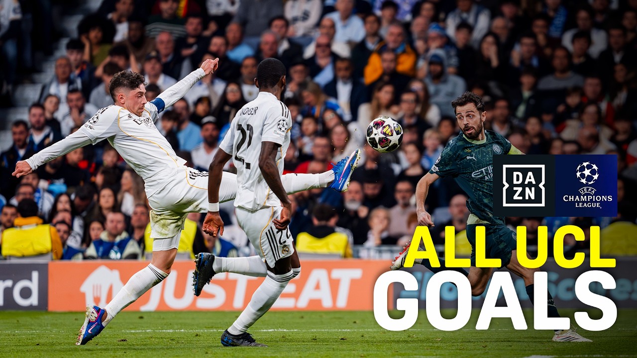 All Goals | UEFA Champions League Highlights | Round of 16 | First Leg | 2025-2026