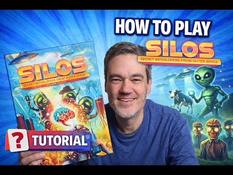 Abduct humans. Steal cows. How to Play & Review of SILOS