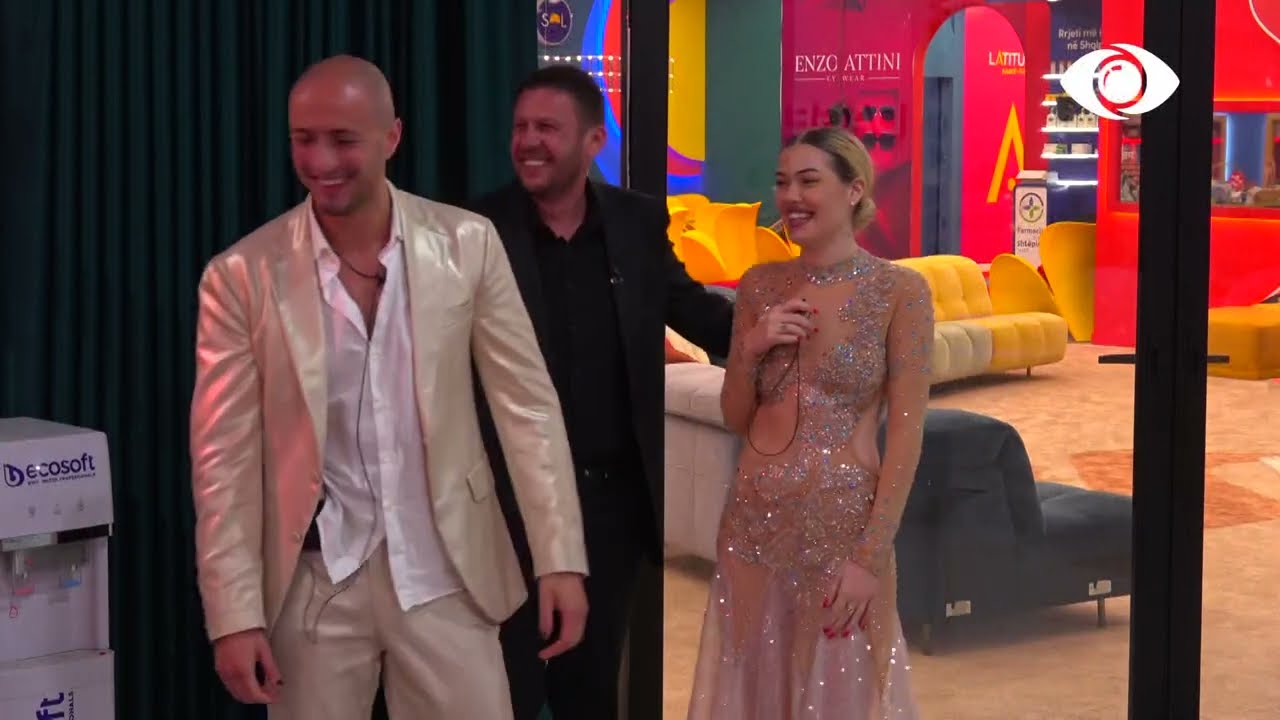 Dancing With Big Brother/ Vals romantik nga Keisi dhe Kristi