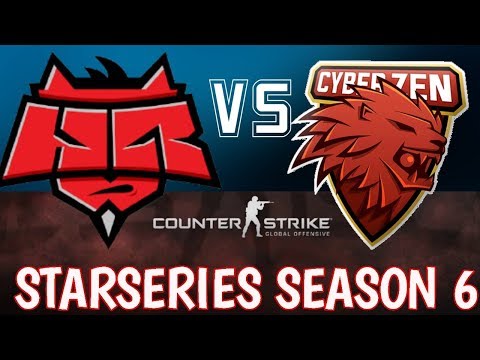 Hellraisers vs Cyberzen StarSeries i-League CS:GO Season 6 Highlights - Overpass