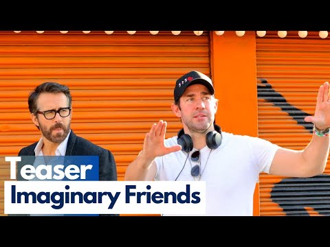 Imaginary Friends (2024) Ryan Reynolds, Steve Carell, John Krasinski