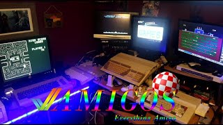 UnAmiga Live Stream III - RBI 2 Baseball  Wind Surf Willy  WizKid  Bill's Tomato Game  Jockey Wilson