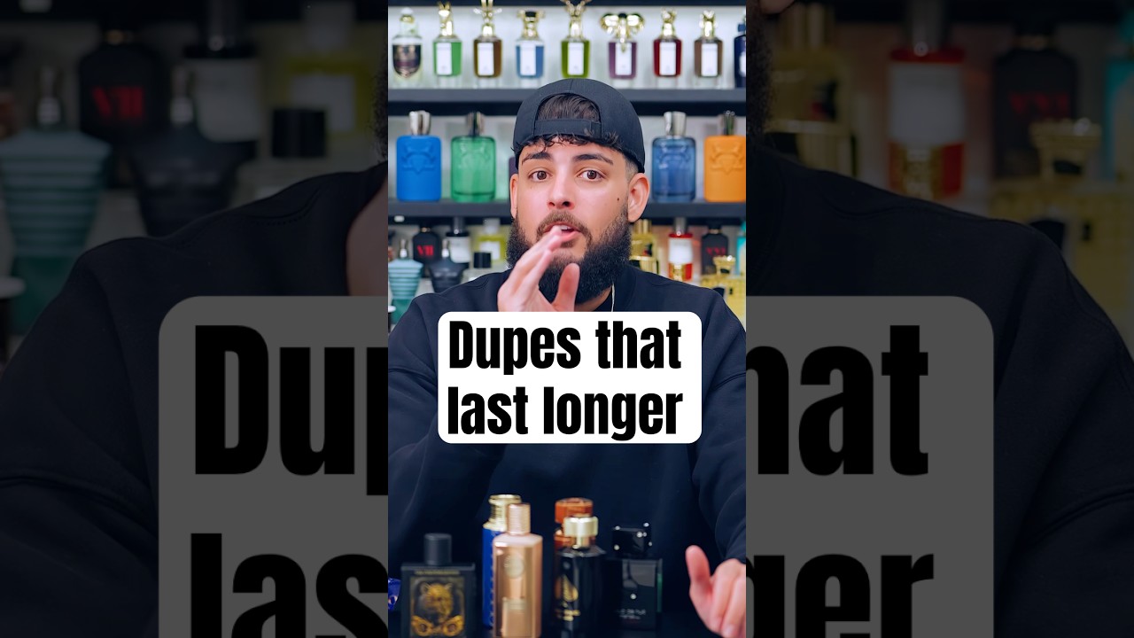 My Top 5 Inspired by Fragrances that last longer than the original #fragrance #perfume