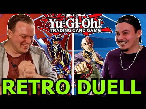 Das Old School Yu-Gi-Oh! Duell! Wer kann gewinnen?