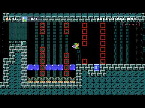 ◆⬤・Zelda's Shooting Gallery・⬤◆ by ArtturerBR - Super Mario Maker 2 - No Commentary 1bz