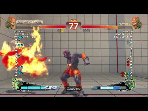 SSF4 AE: yakimasan (Dhalsim) vs H-Boiled (Dhalsim)