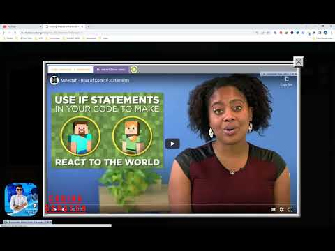 Code org Lesson 14 Looking Ahead with Minecraft