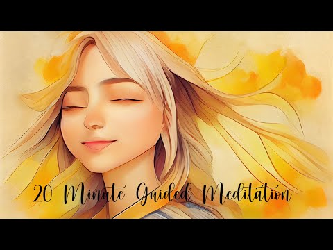 20 Minute Guided Meditation for Inner Wisdom & Positive Energy