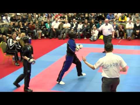 Evelyn Neyens v Bev Sturzaker Irish Open 2016