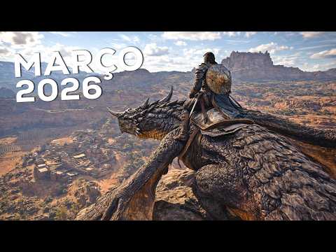 TOP 20: NEW GAMES in MARCH 2026 | PS5, XSERIES, SWITCH 2, PC