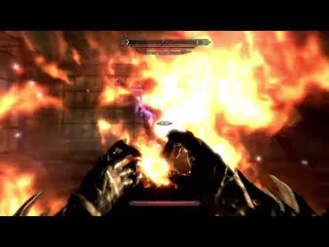 Skyrim 100% Maximized Legendary Playthrough - 252. Fellglow Keep