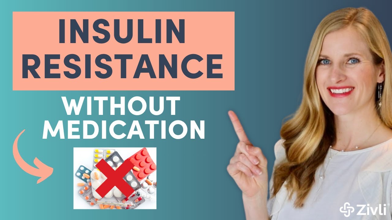 Do These 4 Things To Reverse Insulin Resistance Without Medication