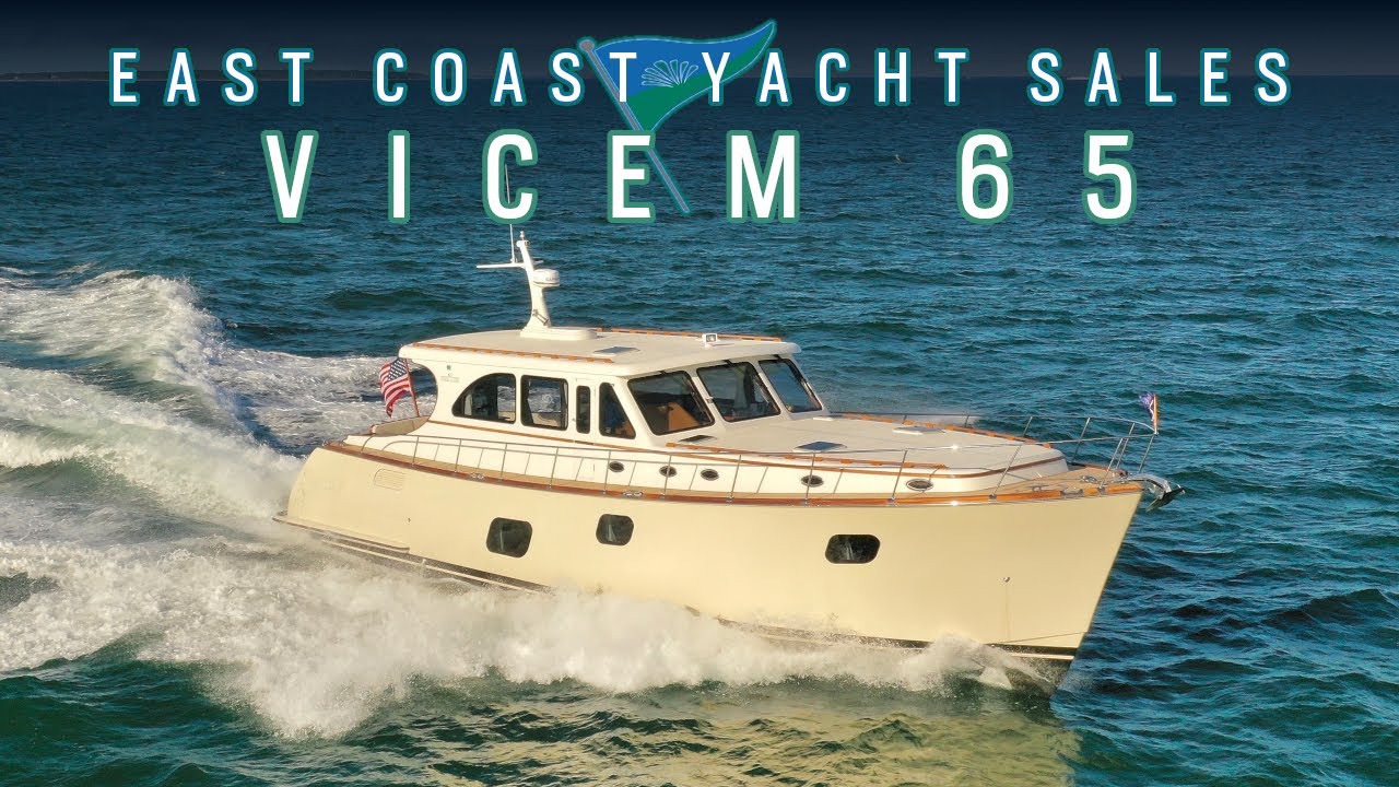 Vicem 65 Classic IPS - Yacht Tour