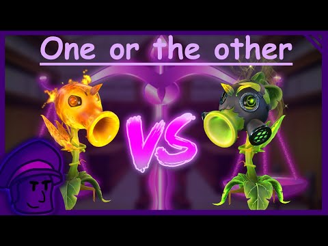 One or the other - Fire Pea vs Toxic Pea