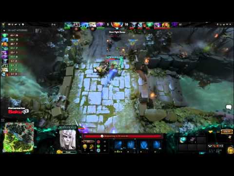 GRAN FINAL LiveDota Xmas! | Game #1 Sad Voids v/s Papìro+4