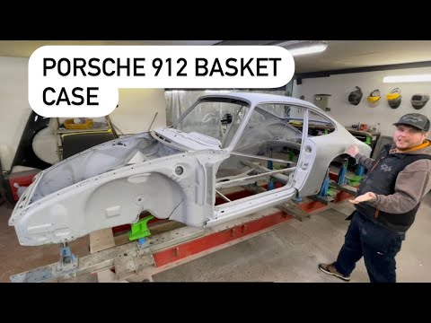 Thumbnail for 1966 Porsche 912 Restoration pt1! Chassis jig and metalwork! by Porsche, Porsche 912