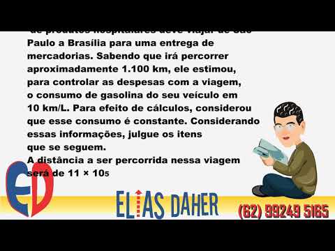 tarefa 03 - Matemática - Professor Elias Daher