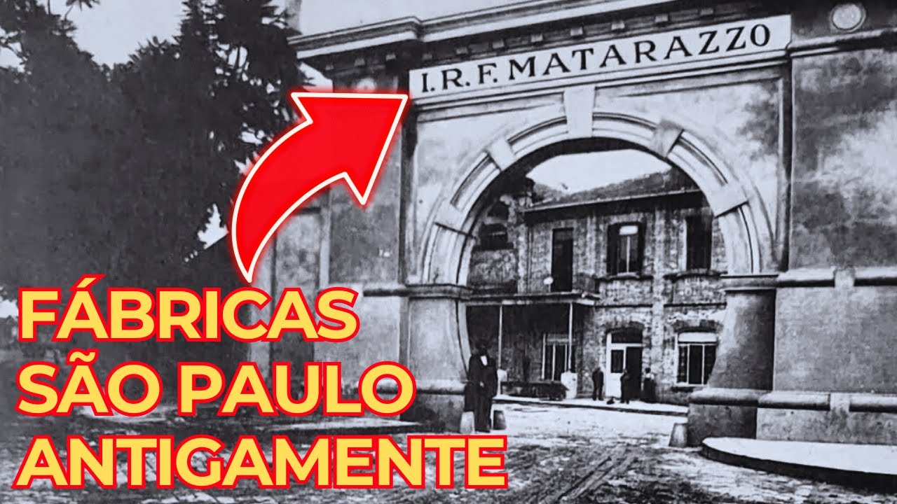📷✨FOTOS ANTIGAS de INDÚSTRIAS Paulistas | Fotos Raras