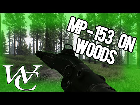 14 Kills on WOODS with a 12ga (Early Wipe Questing) - Escape from Tarkov