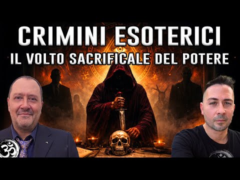 CRIMINI ESOTERICI. IL VOLTO SACRIFICALE DEL POTERE con NICOLA BIZZI