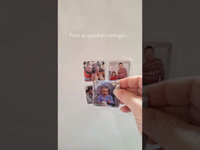 Vídeo relacionado con Imanes de Nevera Personalizados con Foto de Cara, Fotográfico con Barriga Antiestrés Blandita Regalos Originales para Mujer Hombre Pareja Familia y Amigos, Decoración del Hogar
