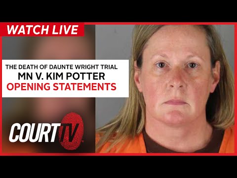 LIVE: The Death of Daunte Wright | MN v. Kim Potter | COURT TV