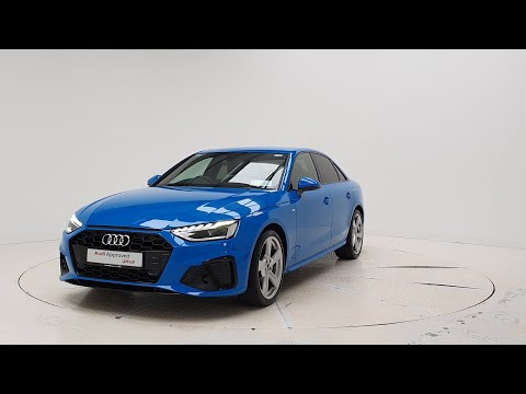 202G659 - 2020 Audi A4 2.0TDI 163BHP S LINE AUTO - Black styling pack 53,57...