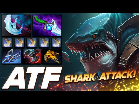 ATF Slark Shark Attack! - Dota 2 Pro Gameplay [Watch & Learn]
