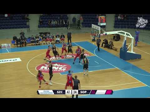 Skrót meczu King Szczecin - Trefl Sopot