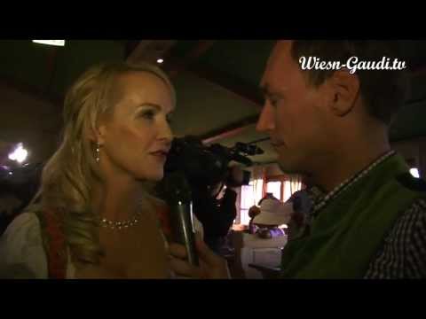 Kristina Bach im Interview mit Wiesn-Gaudi.TV auf dem Oktoberfest