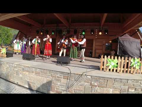 Hej bystra woda  ...  Poronin. Miejscowi Górale! #podhale #tatry #folk