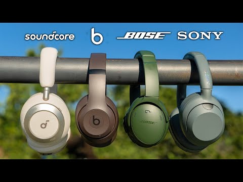 INSANELY OVERPRICED! Soundcore Space One Pro VS Sony, Bose, & Beats!