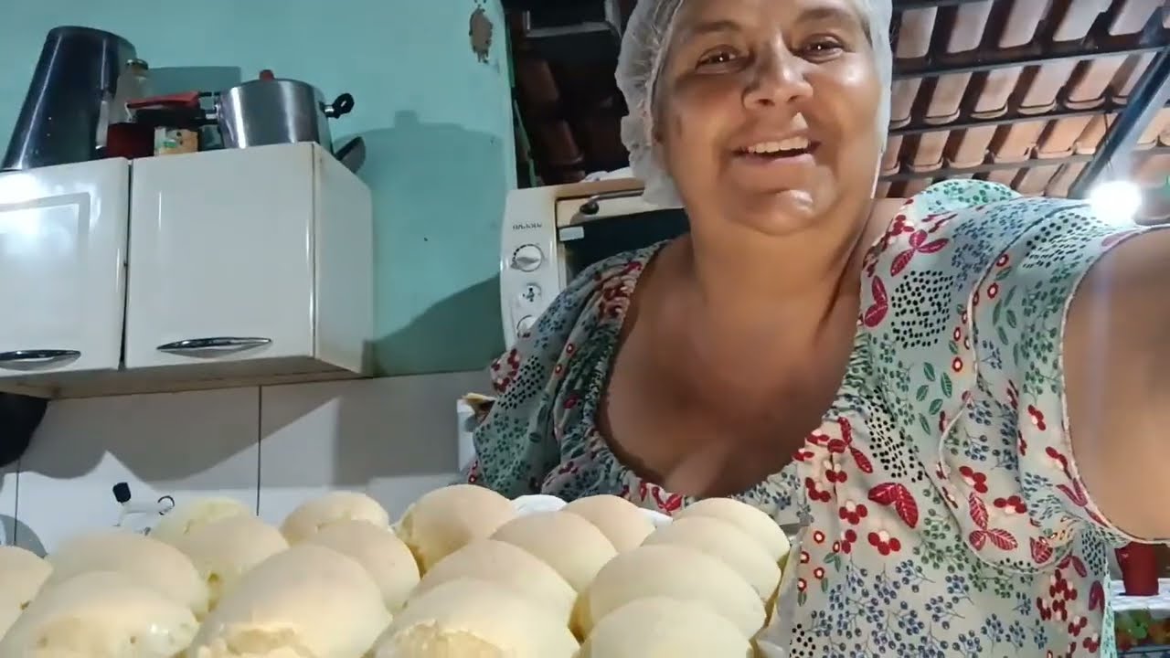 pão de queijo Caipira da roça o melhor do mundo
