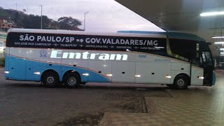 SÃO PAULO X TEÓFILO OTONI | COMO É VIAJAR NO IRIZAR I6 DA EMTRAM