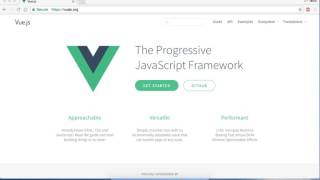 Download the video "Learning Vue JS Framework - Introduction and Overview"