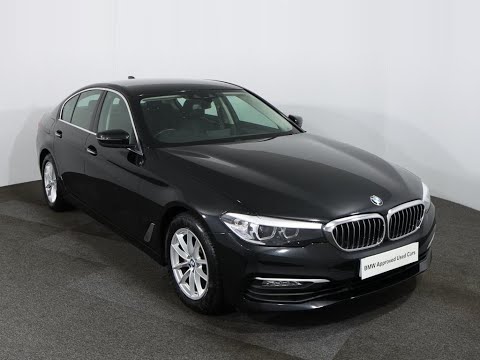 BMW 5 SERIES 520d SE 4dr Auto - PY67LVB