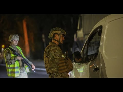 Decretan toque de queda para Lirquén, Penco, Nacimiento y Laja por incendios en Bío Bío