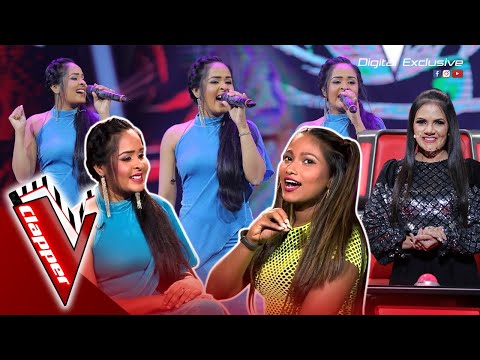 Hansi Shalika After The Performance  - V Clapper | Exclusive | The Voice Sri Lanka