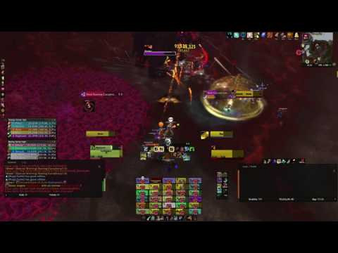 HC vs Heroic Ursoc Hunter PoV