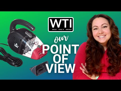 Bissell Pet Hair Eraser Handheld Vacuum - WTI product video review