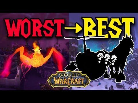 Ranking Every Raid Mount in World of Warcraft