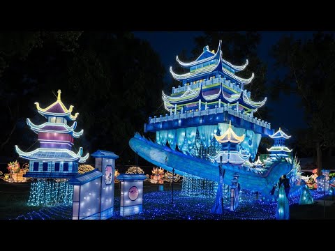 Asian Lantern Festival returns to Cleveland Metroparks Zoo for 2025 season